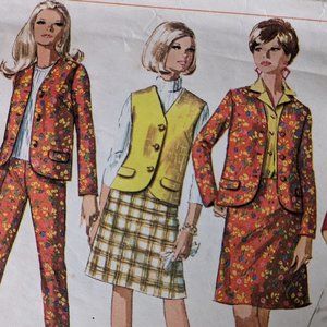 Vintage Simplicity 7089 Sewing Pattern